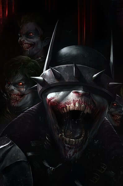Dark Nights Metal 2 Francesco Mattina Variant Batman Who Laughs