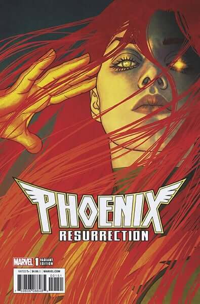 Phoenix Resurrection Return Of Jean Grey 1 In-Hyuk Lee and Jenny Frison Variants