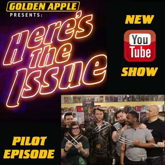Here's the Issue: New Web Series filmed at Golden Apple with our Crew!