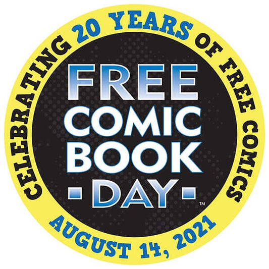 Free Comic Day 2021 Event Info