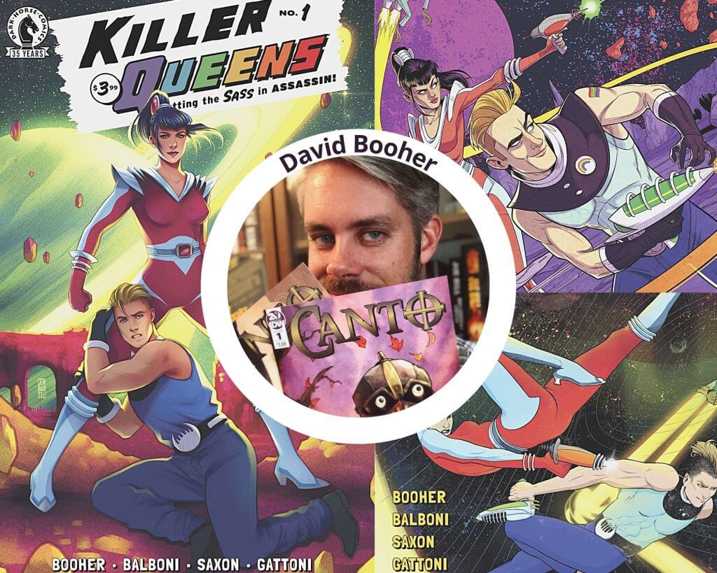 Comic Signing for Killer Queens All LGBTQ+ Creative Team with David Booher