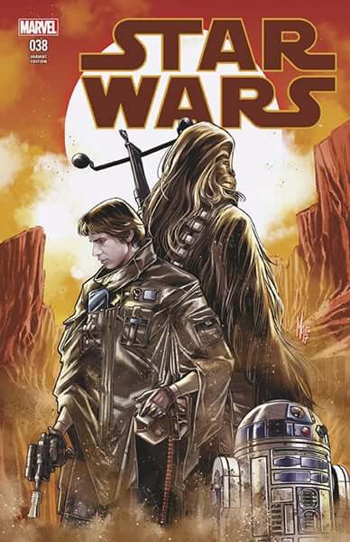 Star Wars 38 Marvel Marco Checchetto Variant Early Black Friday Sale