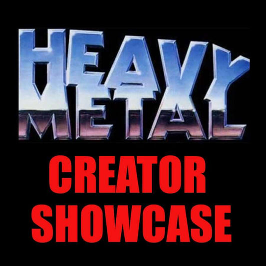 Heavy Metal Creator Showcase Happening Saturday August 28 at Golden Apple