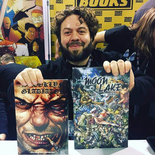 TODAY 12NOON Pop-Up Signing with DAN FOGLER!!!