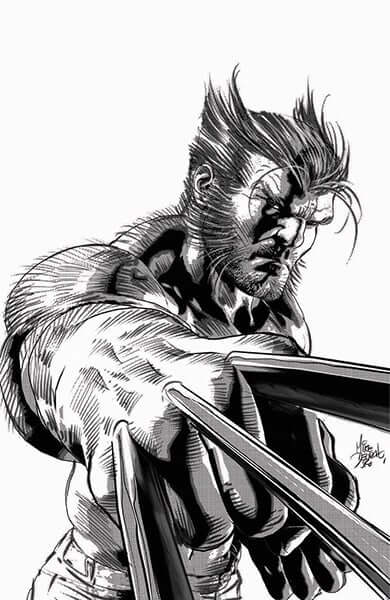 Hunt For Wolverine 1 Mike Deodato Muhammad Ali Homage Variant Golden Apple Comics