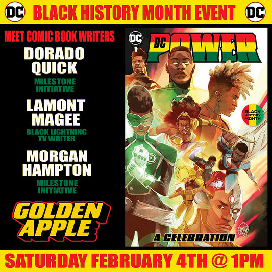 Black History Month Event: DC Power Contributors