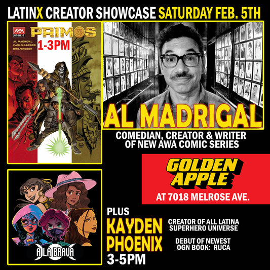 LatinX Creator Showcase at Golden Apple Comics