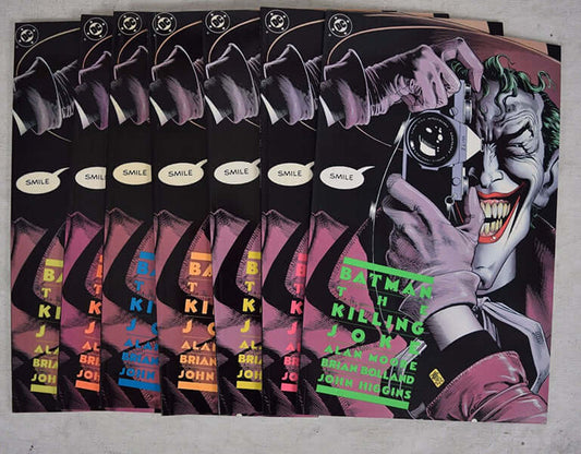 Batman The Killing Joke 1st thru 7th Print Golden Apple Comics eBay Auction