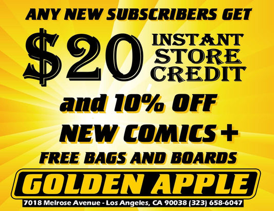 $20 Instant Store Credit For All New Subs!