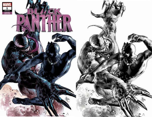 Black Panther 1 Mike Deodato Variant Golden Apple Comics Venom!