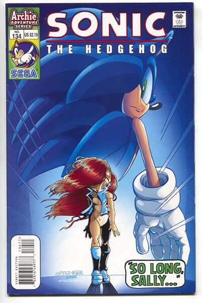 Sonic The Hedgehog Collection Listed On Golden Apple Comics eBay