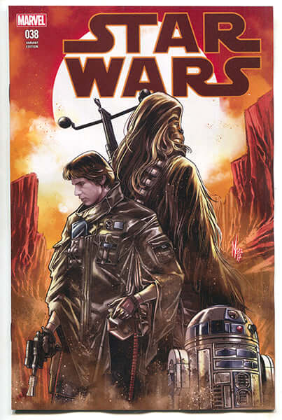 Star Wars 38 Marco Checchetto Variant From Golden Apple Comics