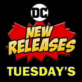 DC Comics New Comic Tuesday's
