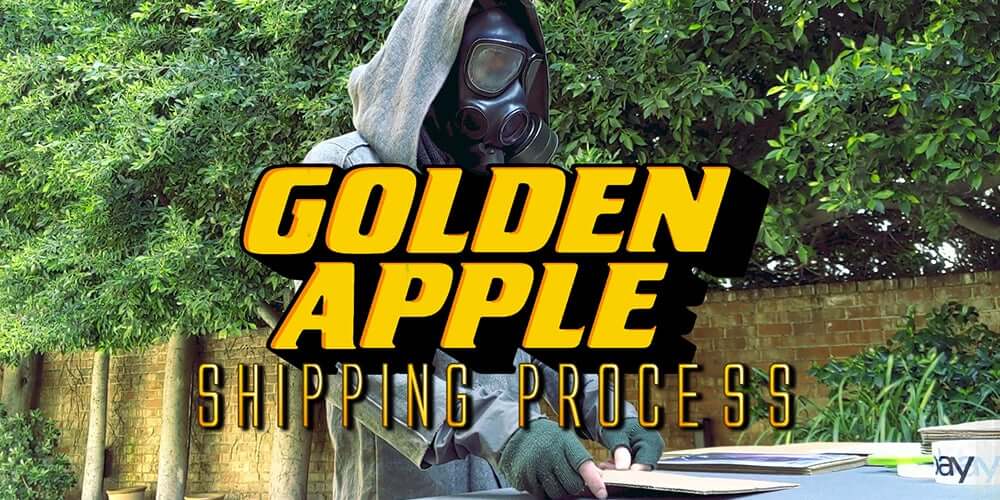 Golden Apple Comics Shipping Process - How We Ship Comic Books
