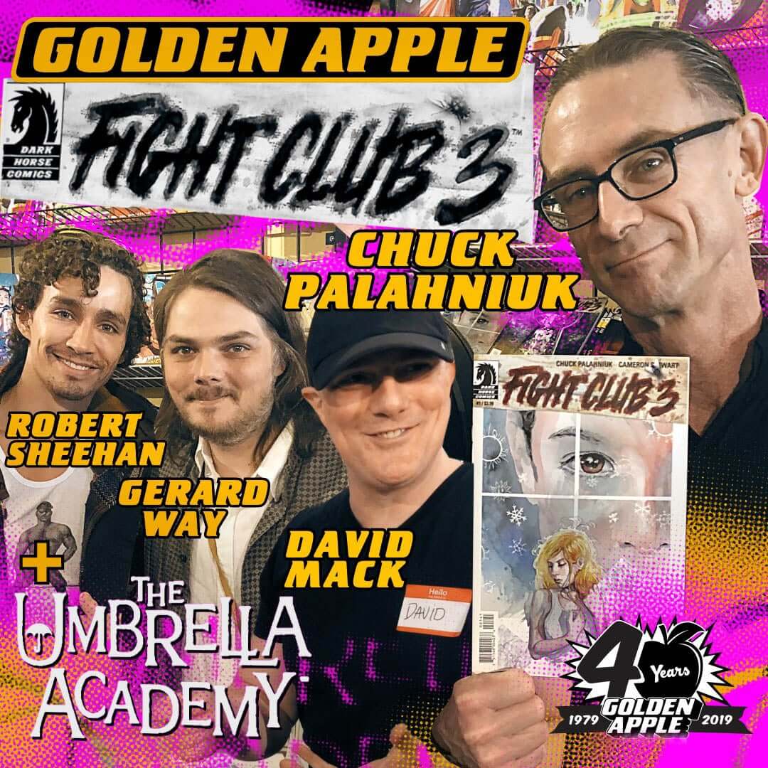 Fight Club X Umbrella Academy