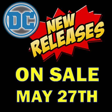 New DC Comics 5/27/20