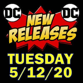 New DC Comics 5/12/20