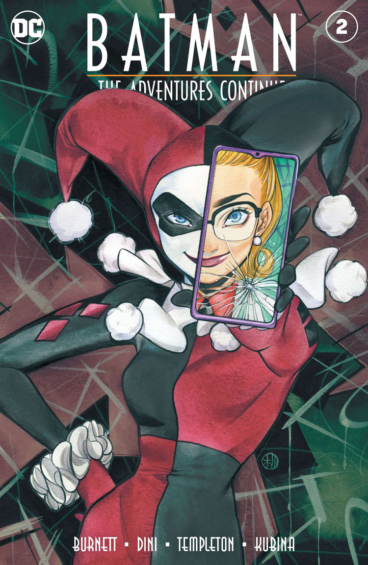 Batman The Adventures Continue #2 (Of 6) Peach Momoko Ghost Spider 2 Homage Variant (07/08/2020) DC - Golden Apple Comics