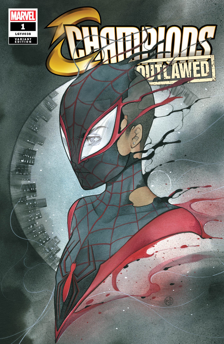 Champions #1 (Of 5) Peach Momoko Miles Morales Spider-Man Variant (10/07/2020) Marvel - Golden Apple Comics
