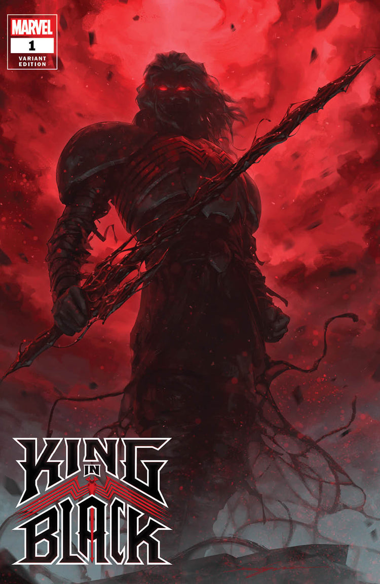 King In Black #1 (Of 5) Jeehyung Lee Variant Knull Venom (12/02/2020) Marvel - Golden Apple Comics