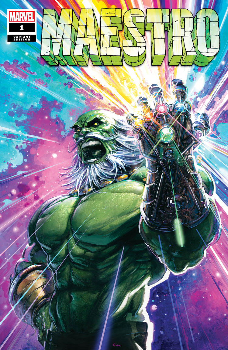 Maestro #1 (Of 5) Clayton Crain Infinity Gauntlet Venom 7 Homage Variant (08/19/2020) Marvel - Golden Apple Comics