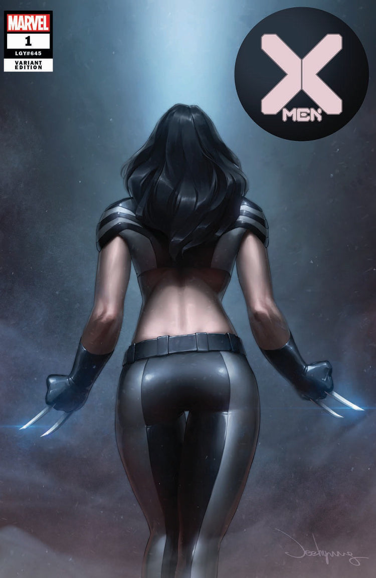 X-MEN #1 Jeehyung Lee X-23 X-Force Red Homage Variant DX (10/16/2019) Marvel - Golden Apple Comics