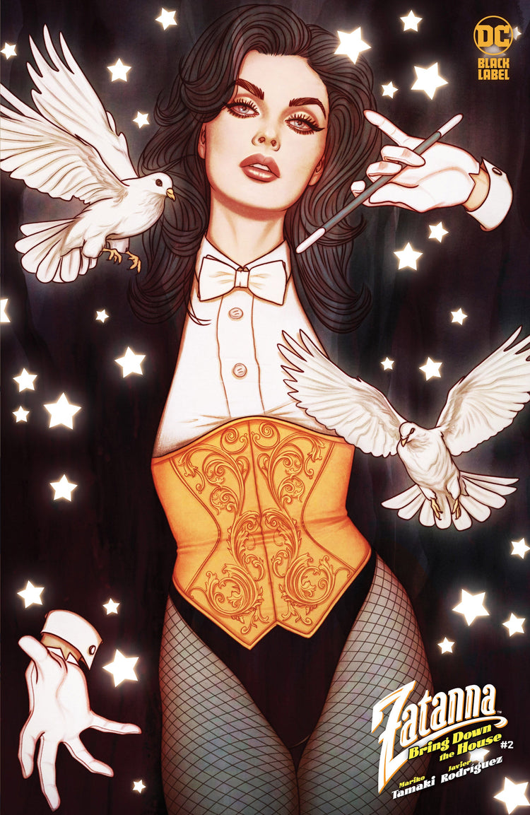 Zatanna Bring Down The House #2 (Of 5) B Jenny Frison Variant (07/24/2024) Dc - Golden Apple Comics