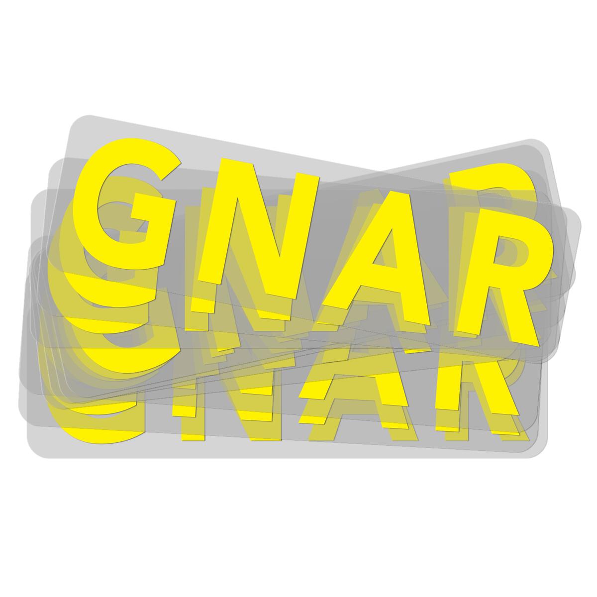 Gnarhunter x Baker Gnarmy Sticker