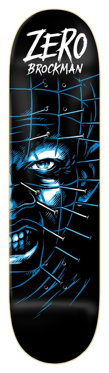 ZERO Brockman Fright Night 8.25" Skateboard Deck