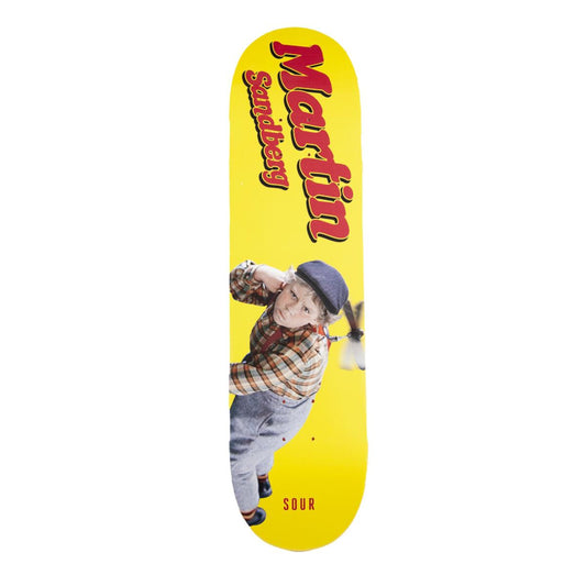 SOUR SOLUTION MARRE KARLSSON 8" SKATEBOARD DECK