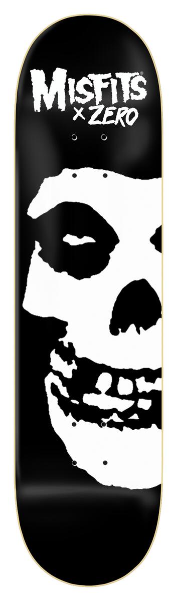 ZERO X MISFITS "FIEND" 8.375" SKATEBOARD DECK