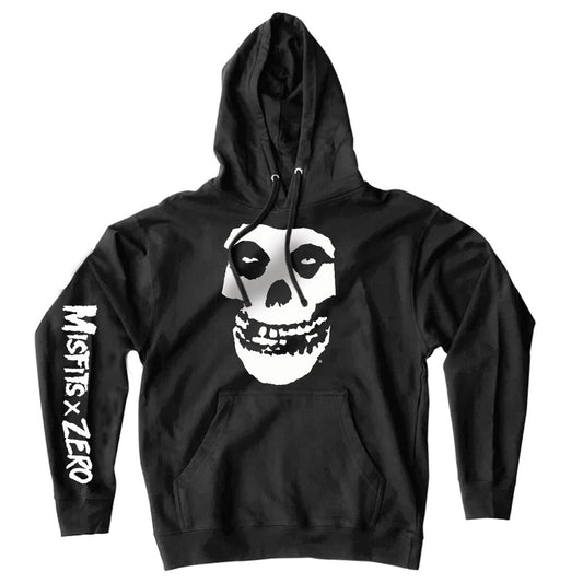 ZERO x MISFITS "FIEND" P/O HOODED SWEATSHIRT