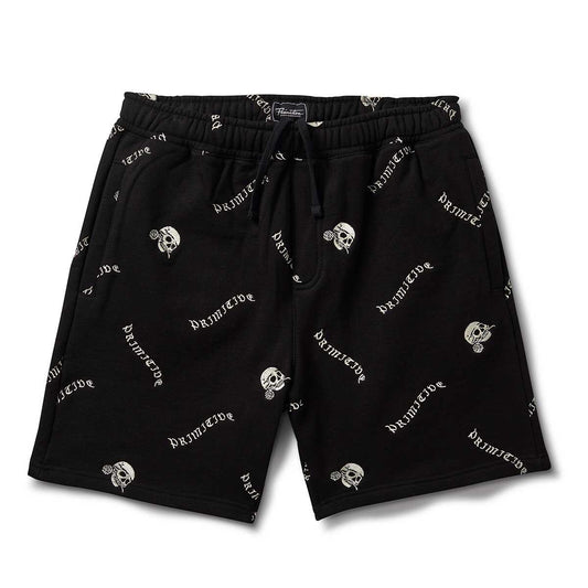 Primitive Rouge Fleece Short