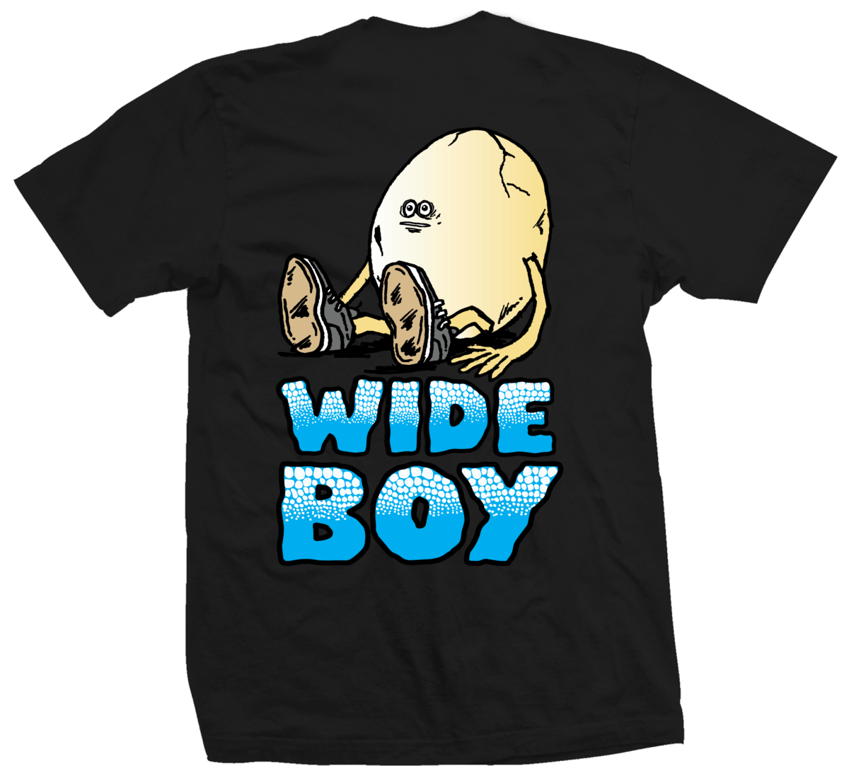 HEROIN "WIDE BOY" T-SHIRT