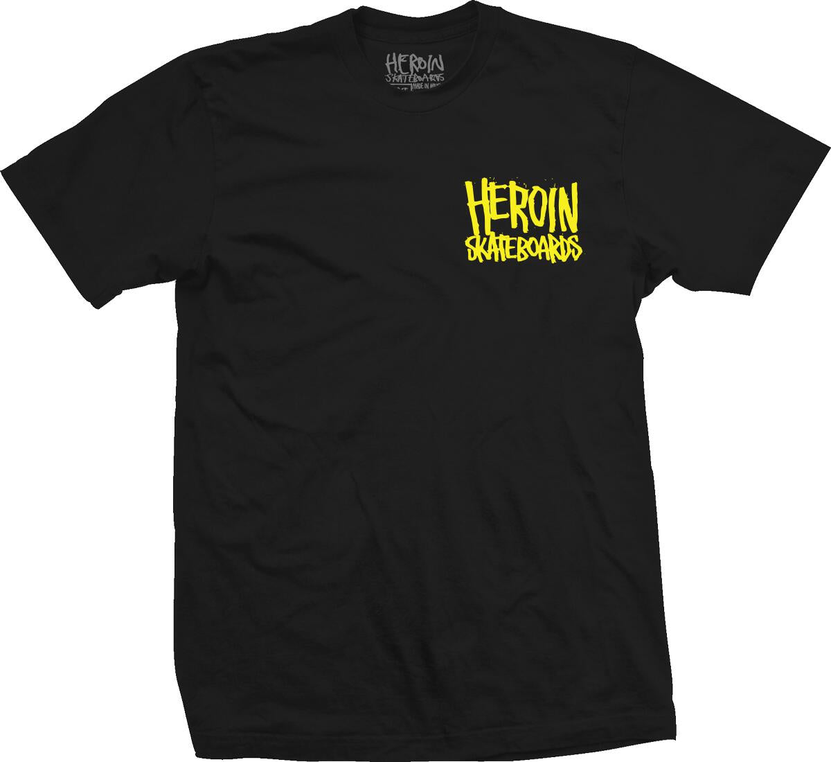 HEROIN Teggxas Chainsaw T-Shirt