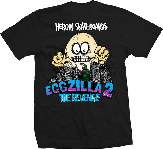 Heroin Eggzilla T-Shirt