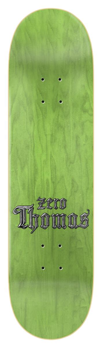 ZERO THOMAS LA PIETA 8.5" SKATEBOARD DECK