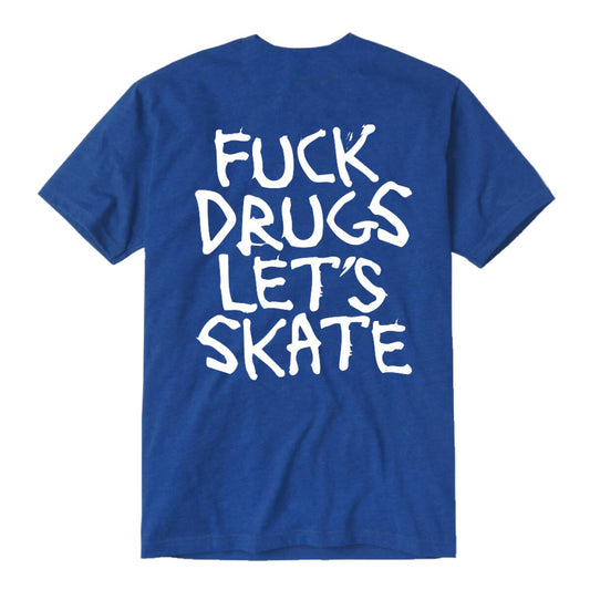 Heroin F*ck Drugs T-Shirt