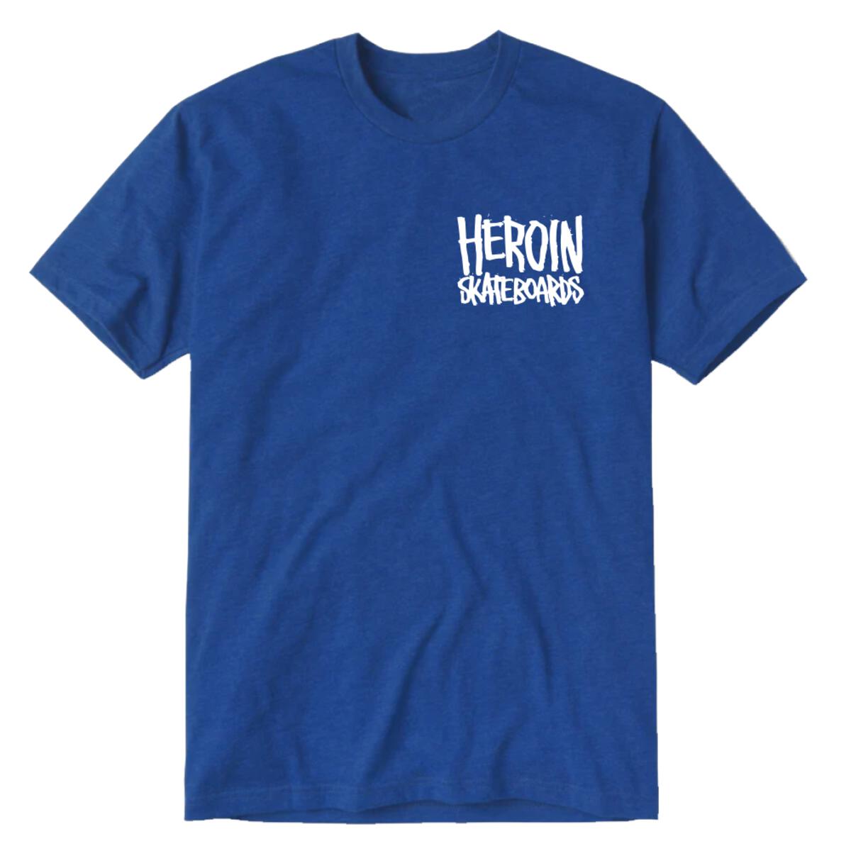 Heroin F*ck Drugs T-Shirt