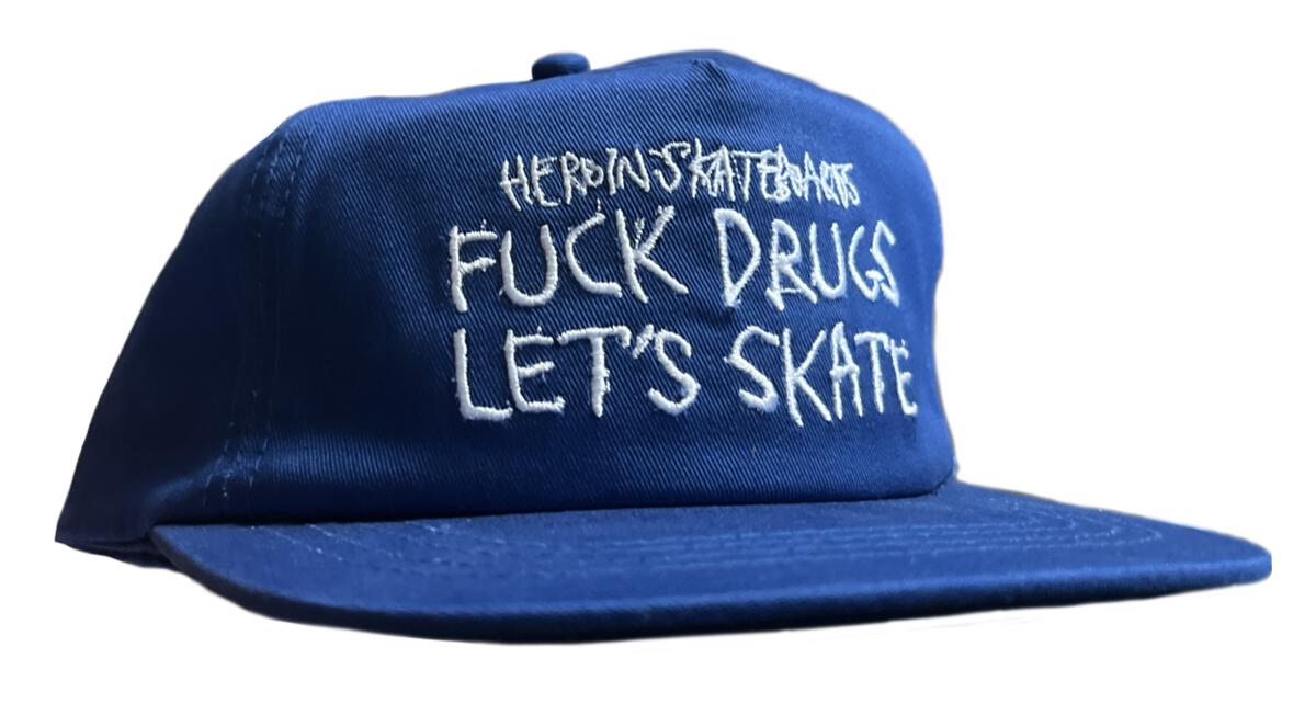 HEROIN F*CK DRUGS SNAPBACK HAT