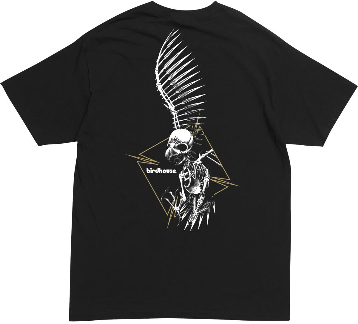 BIRDHOUSE TONY HAWK "FULL SKULL" T-SHIRT