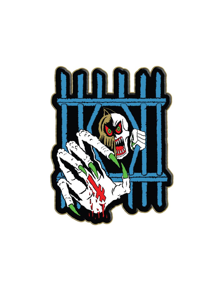 DEATHWISH SPOOKIES ENAMEL PIN