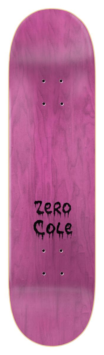 ZERO CHRIS COLE SPRINGFIELD HORROR MARGE 8.25" SKATEBOARD DECK