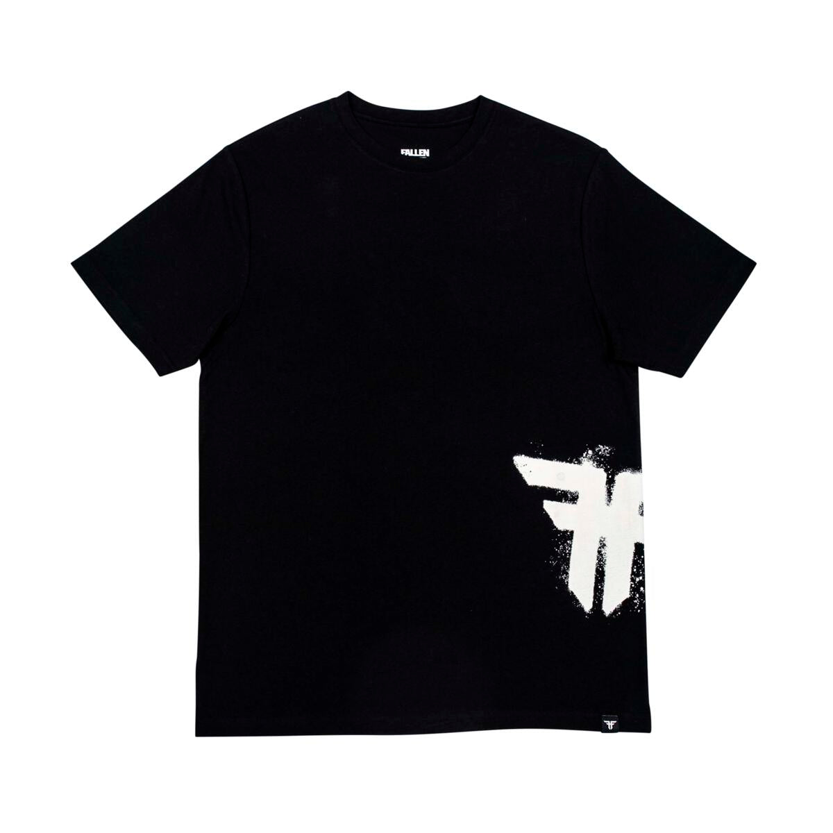 FALLEN FOOTWEAR OVER SPRAY T-SHIRT