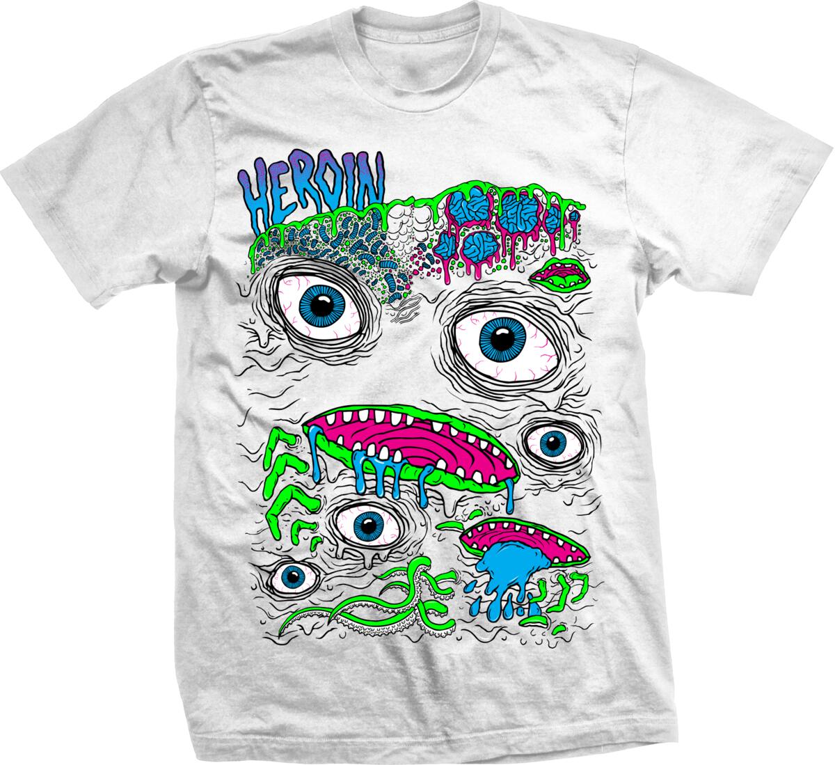 HEROIN "MUTANT" T-SHIRT