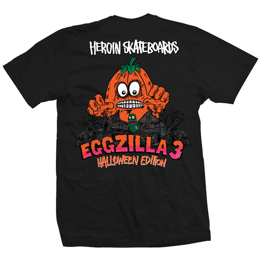 HEROIN "EGGZILLA 3" T-SHIRT