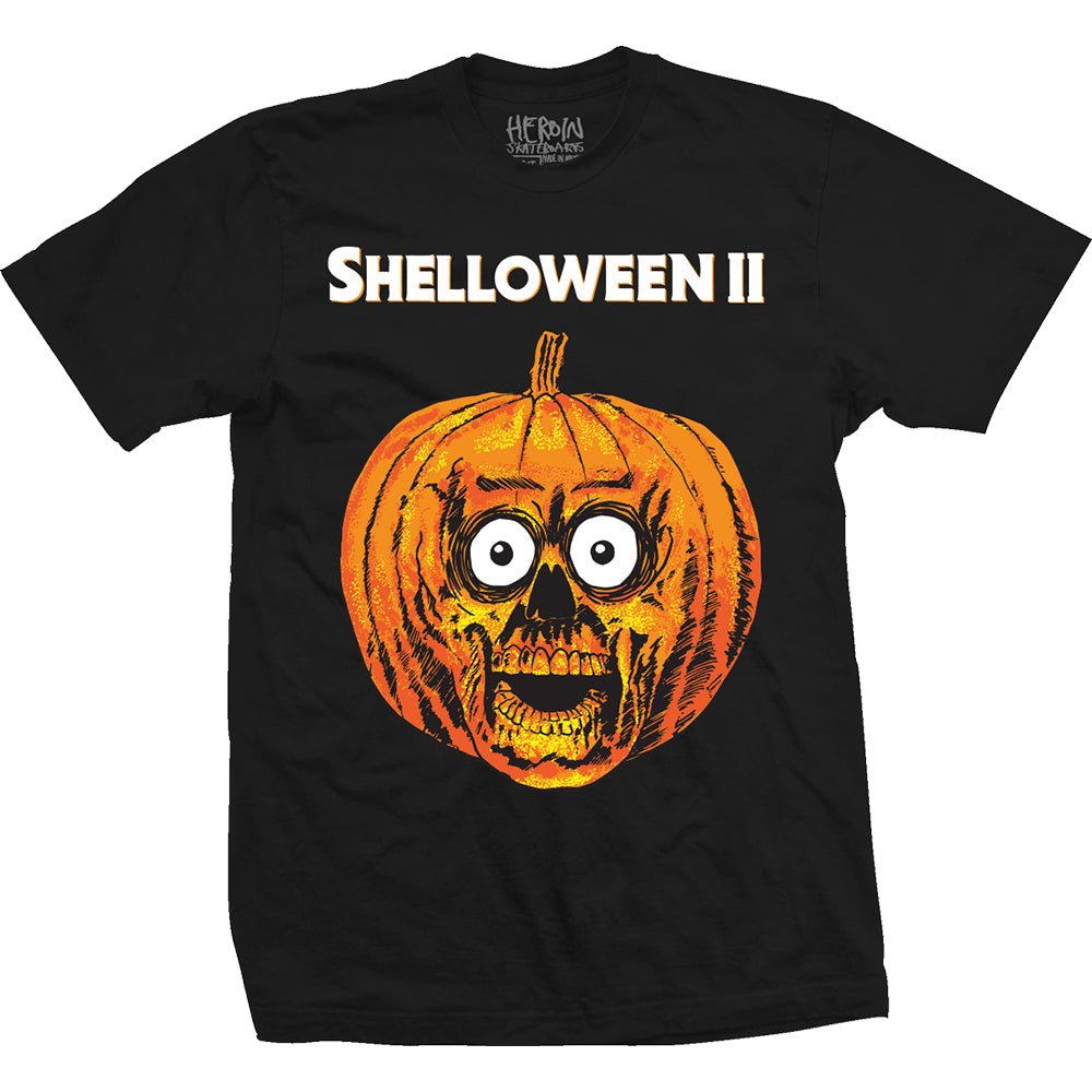 HEROIN "SHELLOWEEN 2" T-SHIRT