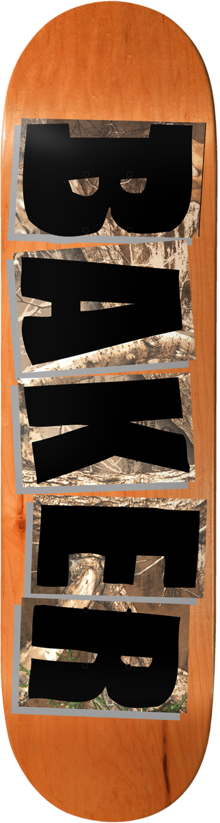 Baker Hawk Big Buck 8.5” Skateboard Deck