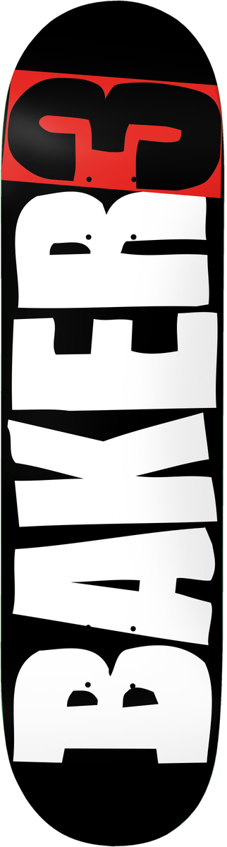 Baker 3 8.25" Skateboard Deck