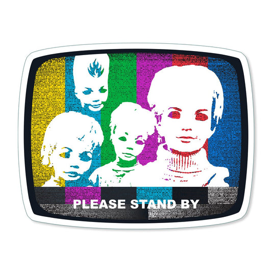 BLACK LABEL "Stand By" Sticker